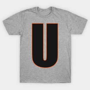 Bold in Black: U's Defining edge T-Shirt